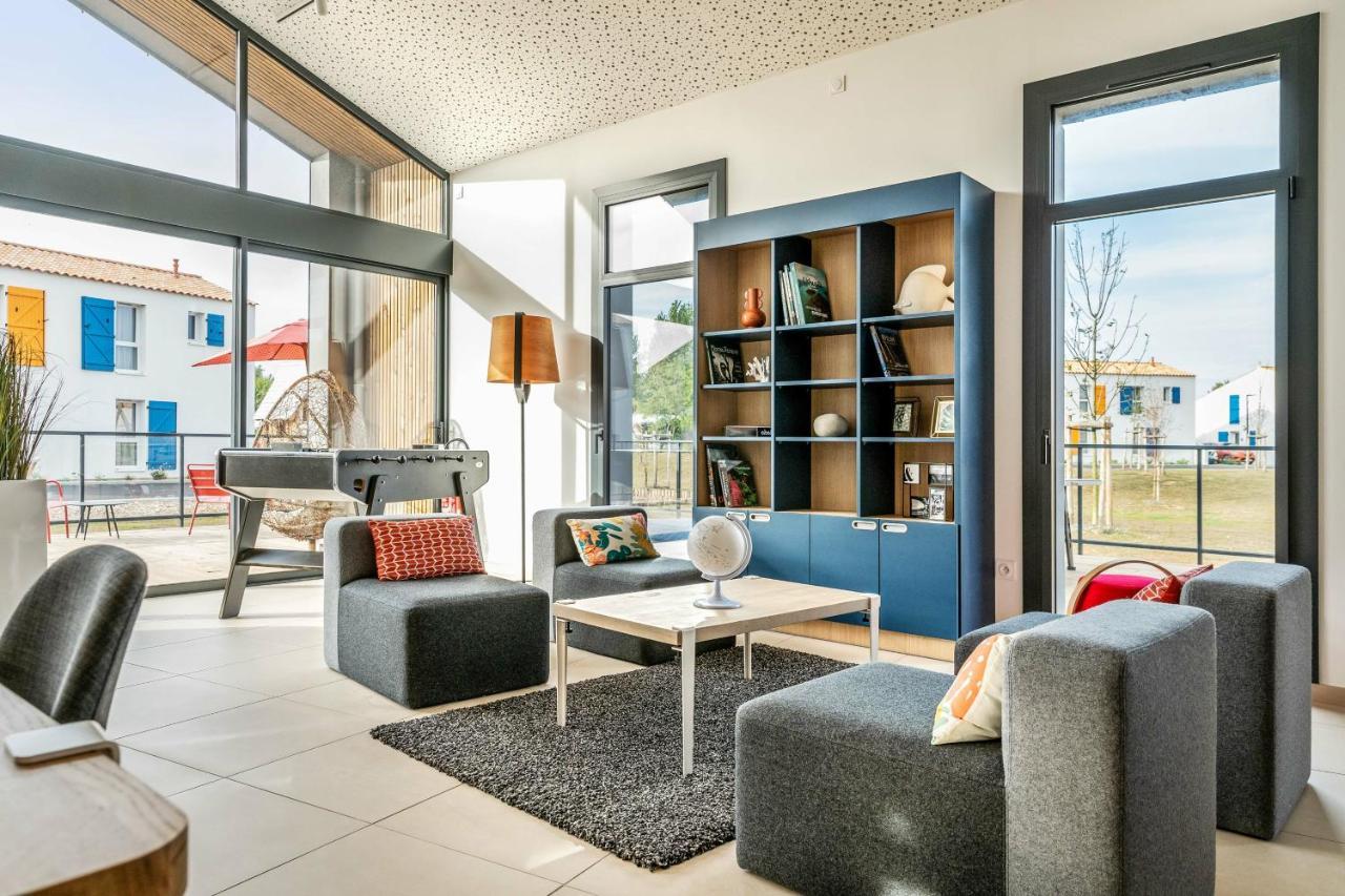 Pierre & Vacances Premium Les Villas D'Olonne Les Sables-dʼOlonne Exterior foto