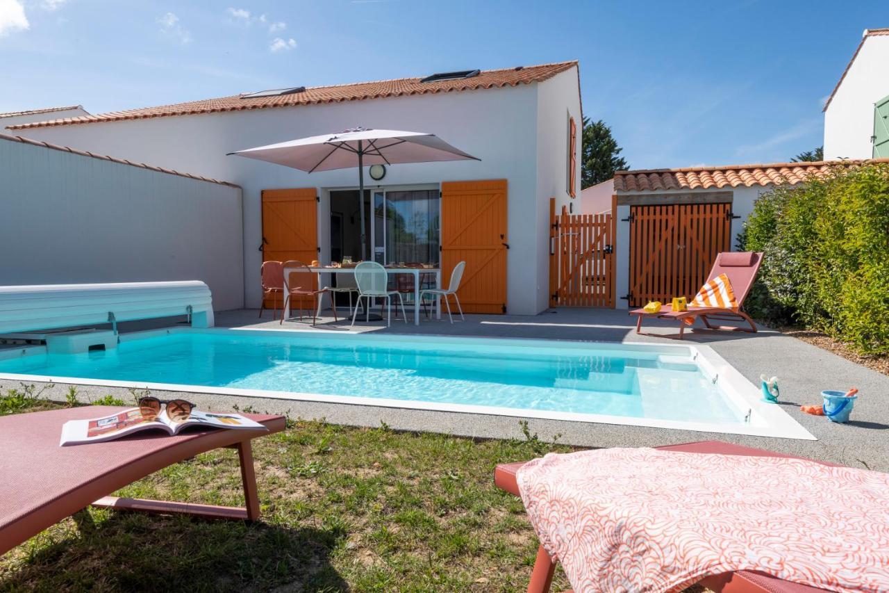 Pierre & Vacances Premium Les Villas D'Olonne Les Sables-dʼOlonne Exterior foto