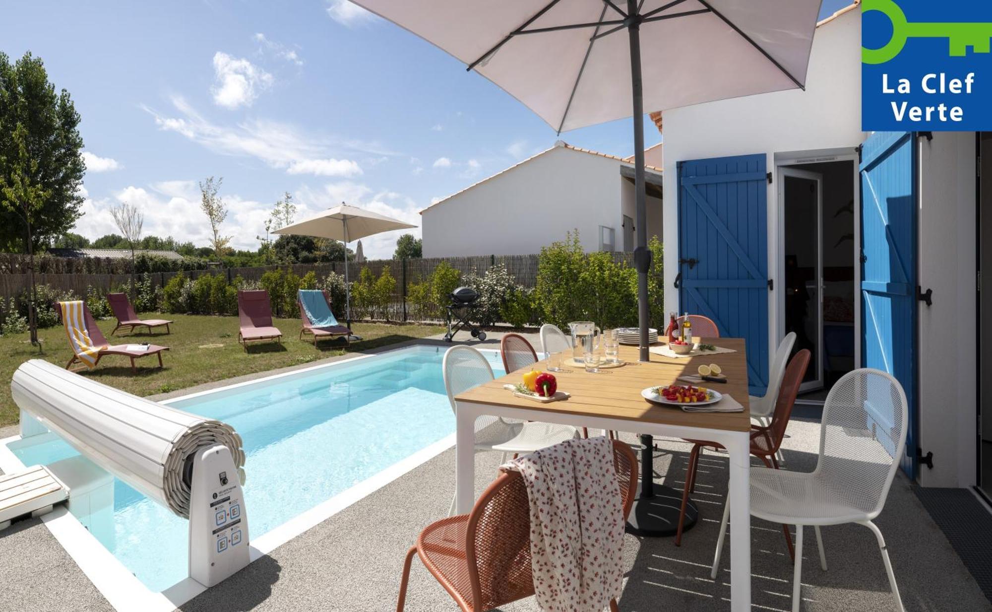 Pierre & Vacances Premium Les Villas D'Olonne Les Sables-dʼOlonne Exterior foto